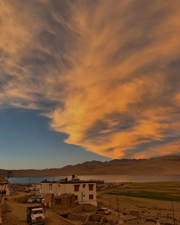 Tsomoriri 的魔幻時刻