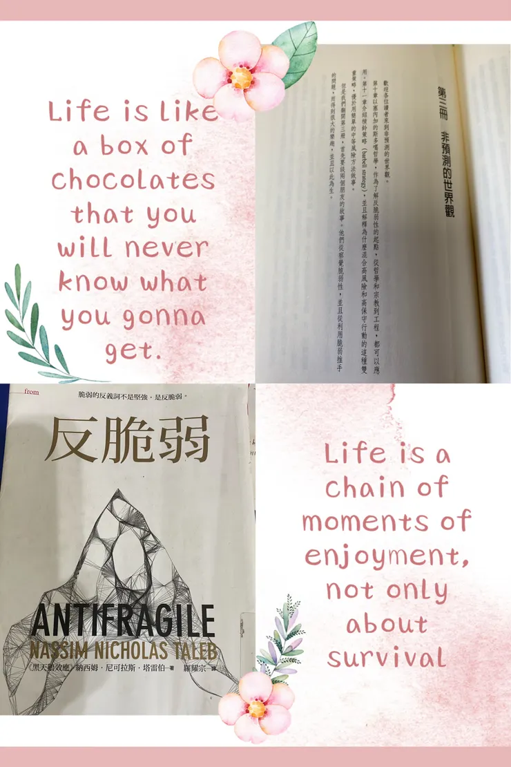 反脆弱-歡迎來到非預測的世界觀