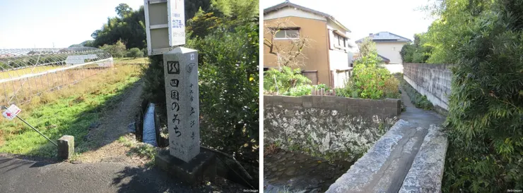 遍路道路會帶領你走入充滿問號也充滿驚喜的小路