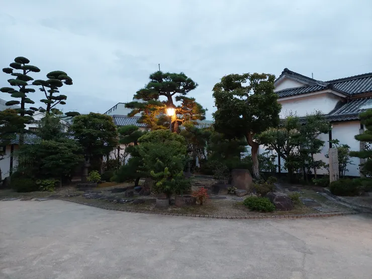 倉敷物語館-庭院