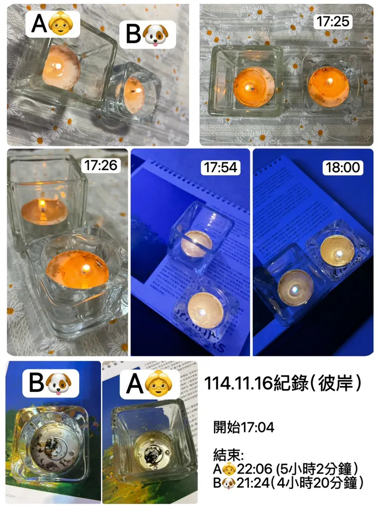 紀錄-A與B的彼岸祈福(精氣神)