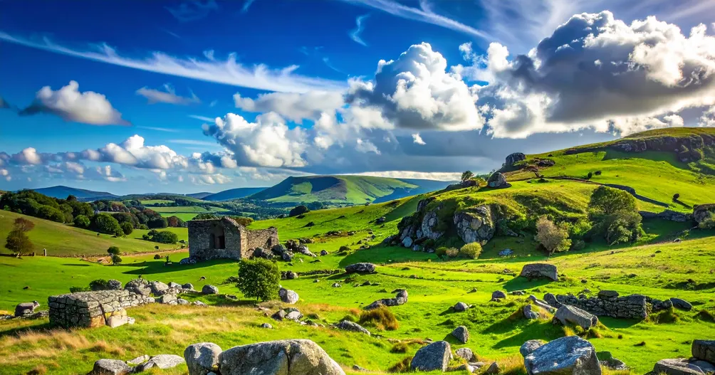 灰石農場的日常漫遊