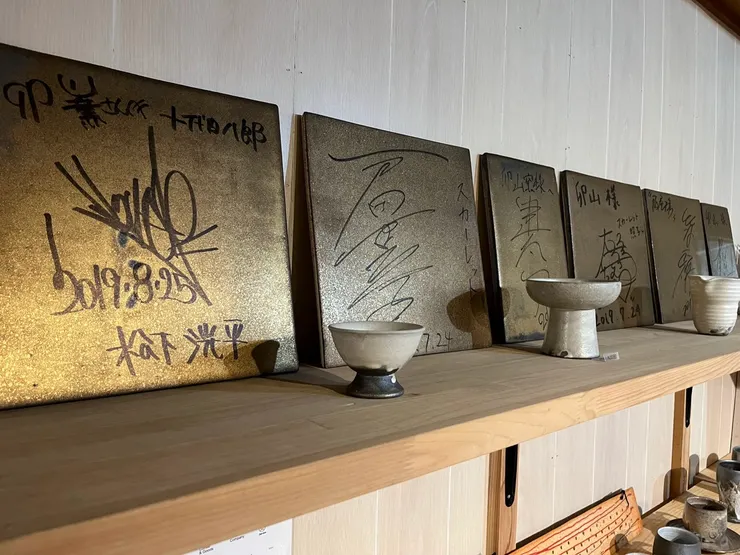 後來老闆回來就不好意思拍照了......