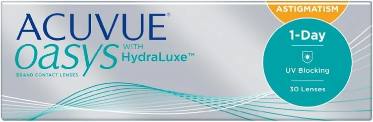 ACUVUE Oasys 隱形眼鏡規格亞馬遜直接下單就可以
