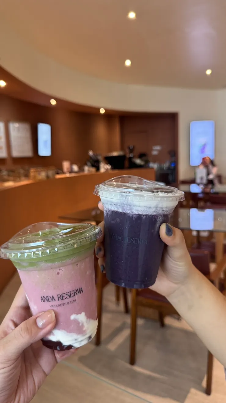 超好喝欸!!!我們點了兩杯味道很好,不運動也值得來喝一杯XD