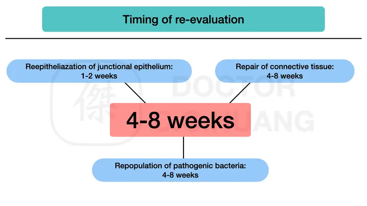 牙周再評估的時間