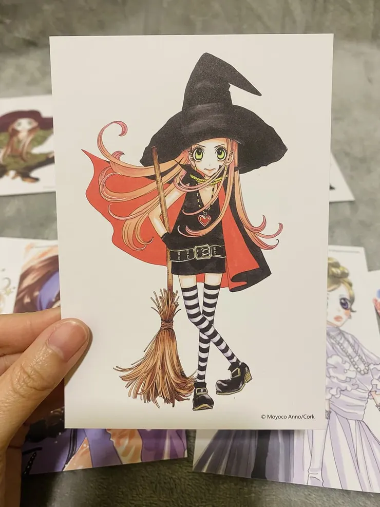 原作造型的巧克莉