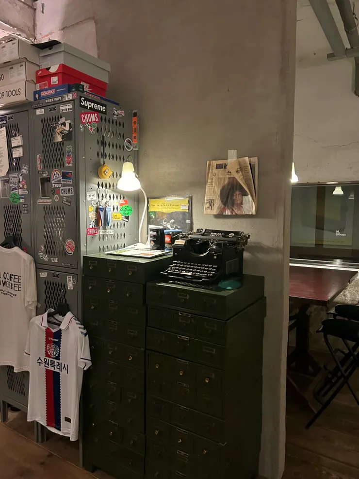 復古氛圍感拉到滿點的小角落