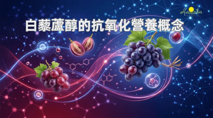 白藜蘆醇屬於植物性多酚類成分,常被應用於日常抗氧化與健康管理相關營養補充中