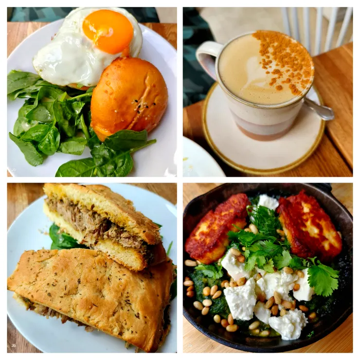 【IFAA-AM餐點份量不少，口味倒並没什麼特別。】