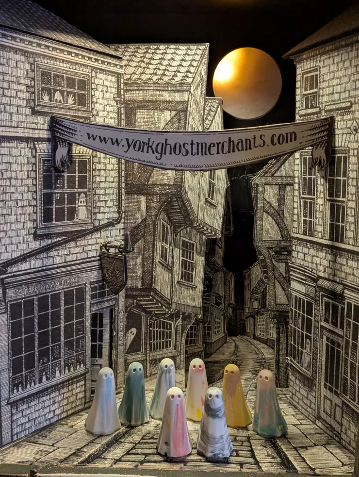 York Ghost with a spirit all its own.