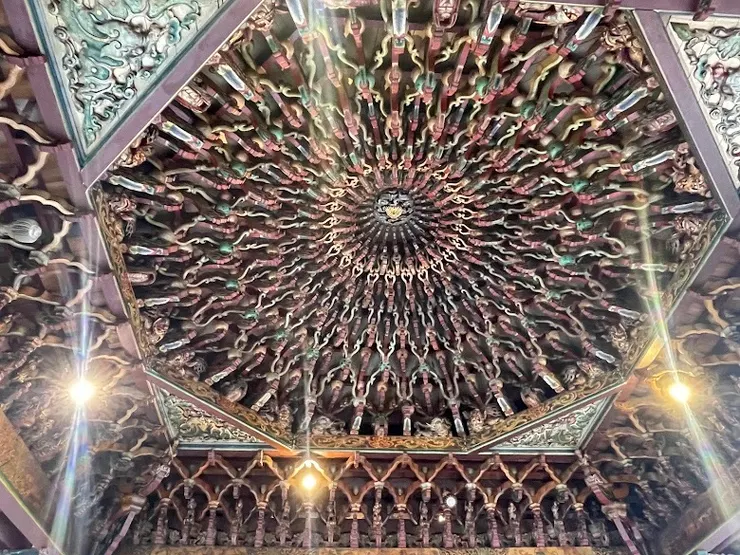 嘆為觀止的天穹工藝（圖片截圖於網路）