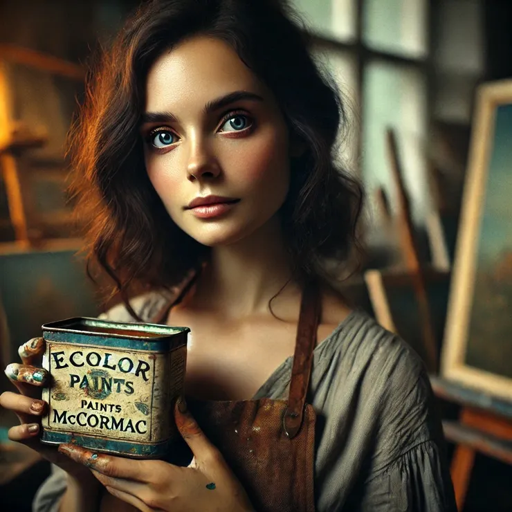 Her subject was an elderly man named Mr. Alden, a quiet figure in her neighborhood known for his wistful gaze and solitary walks. As Jane painted, the colors seemed to move on the canvas, blending and shifting with a life of their own.