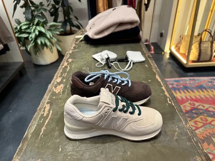 Merci X New Balance 聯名鞋款