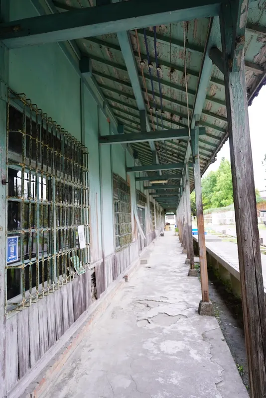 磯永吉小屋長廊