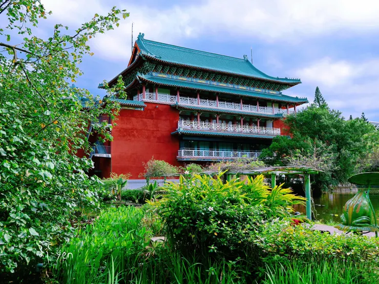 植物園眺望歷史博物館