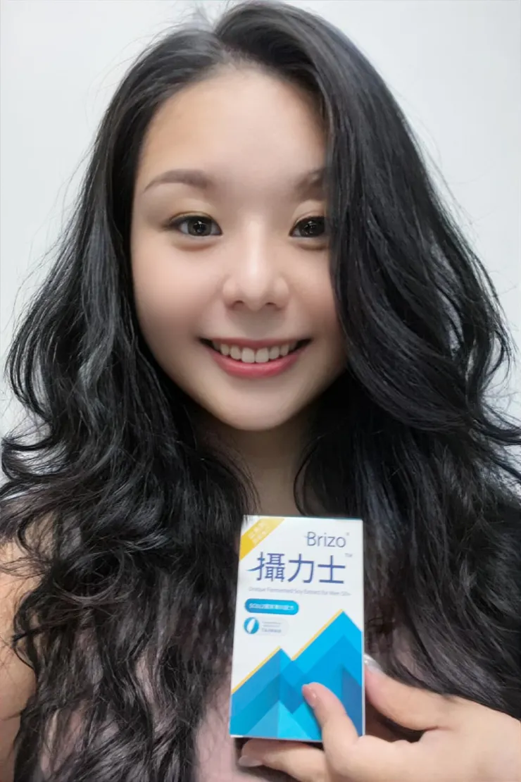 森森蒂蒂與攝力士合影