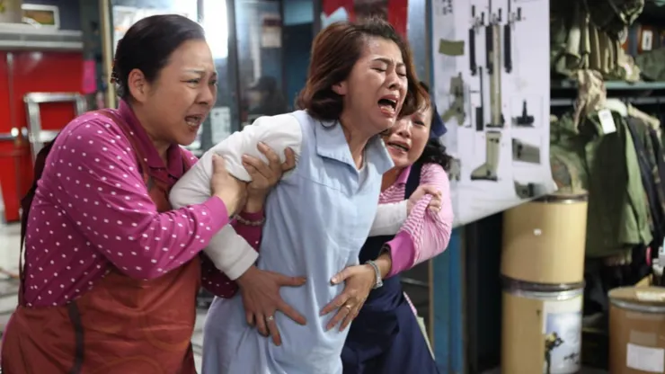 《當愛來的時候》劇照