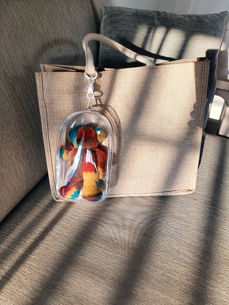 娃包  (作者拍攝)