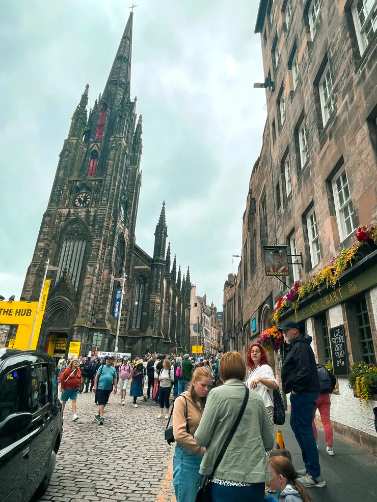 The Hub shot by Emma.