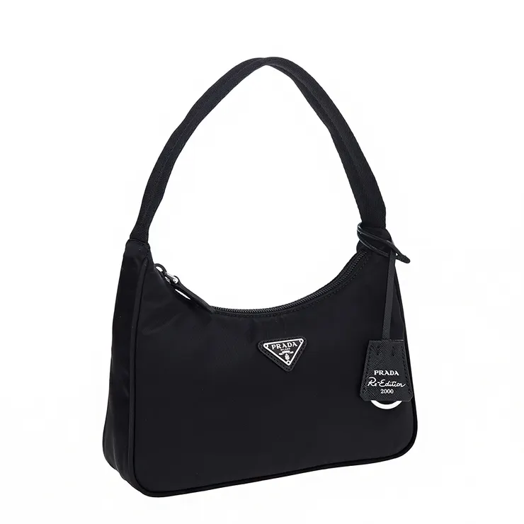 Prada熱賣包款HOBO尼龍手袋