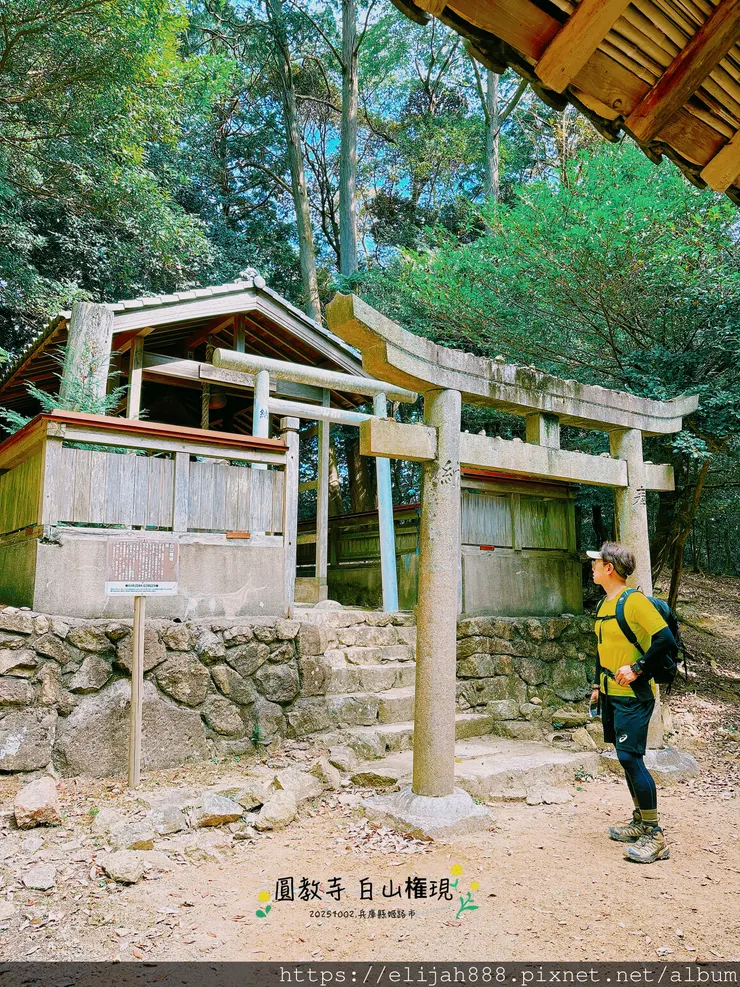 【2025初秋.兵庫県姫路市健行】書写山.海拔371公尺/圓