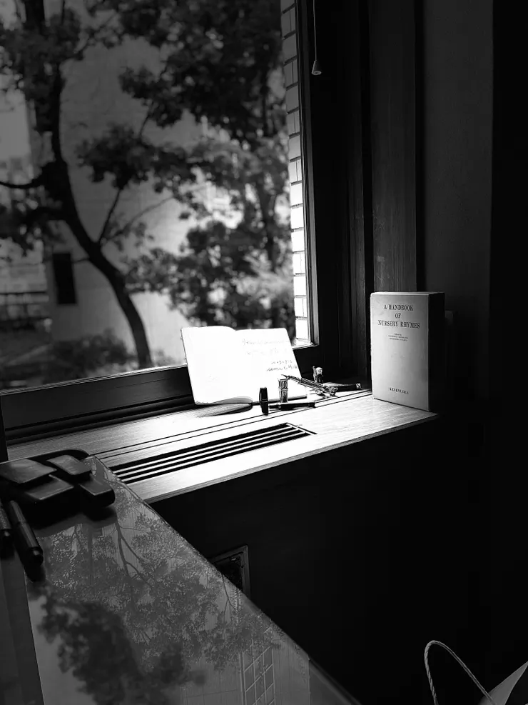 假掰黑白照片是我亂玩手機功能