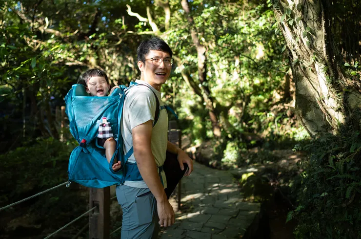 感謝老婆幫我和咩咩留影