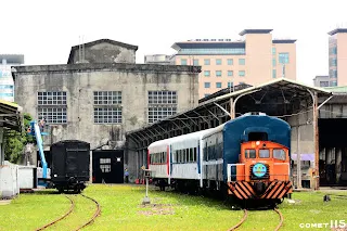 鐵道博物館目前已購入初代莒光號等客車