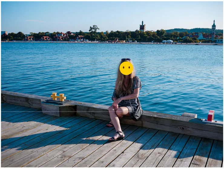 索波特也是一個很美的海港城市喔