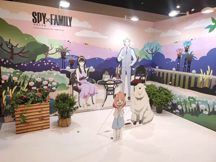 安妮亞一家人^^