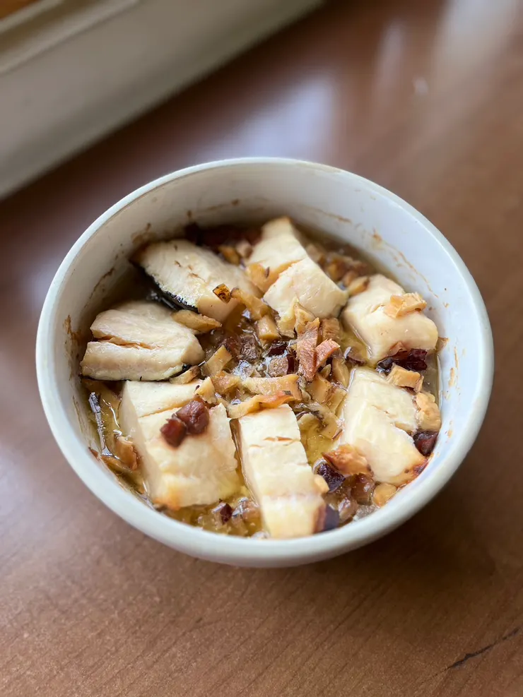 慢蒸 當歸 紅棗 蘋果 銀耳 魚湯