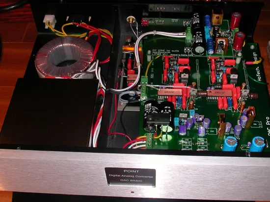 修改後的 DAC ,光用看的就很舒服