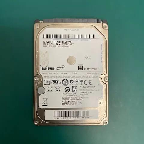 SAMSUNG ST1000LM024 資料救援成功推薦