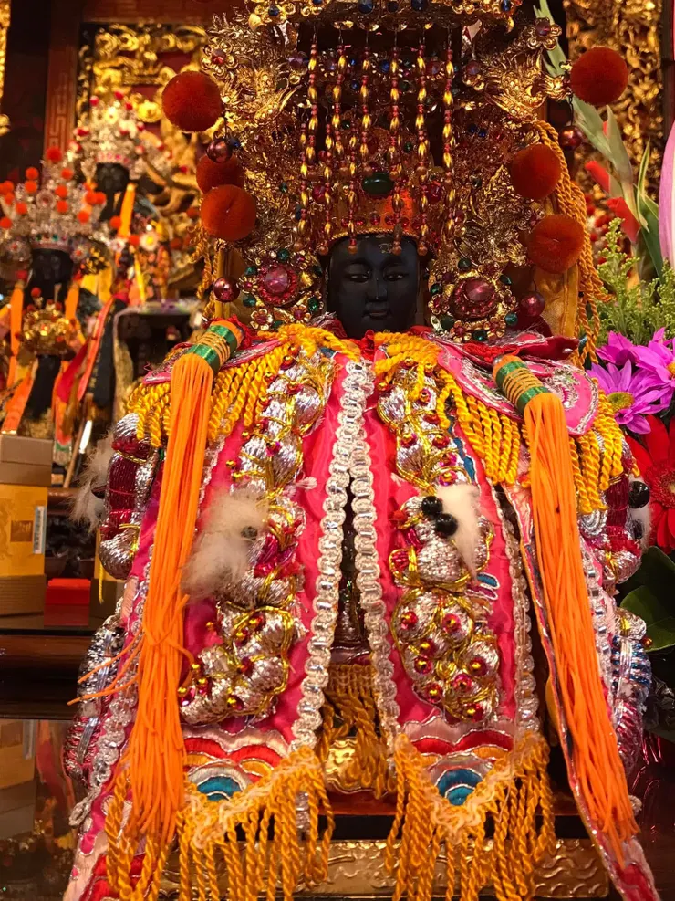 放索安瀾宮（（圖片來源：安瀾宮官網）