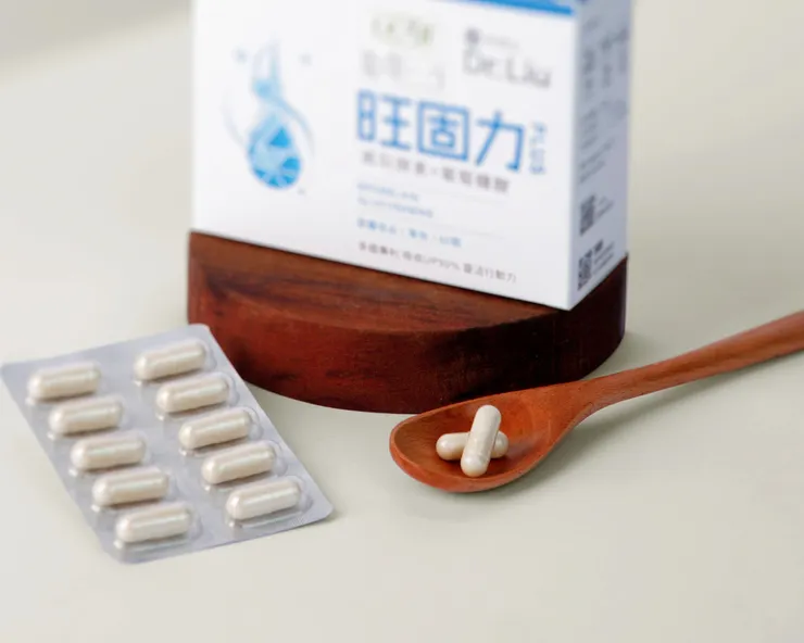 圖說：Dr. Liu劉醫師保健系列產品「旺固力膠囊PLUS」，讓日常活動更舒適靈活，以此呼應健走活動持續前行精神。（資料來源：旺萊山）