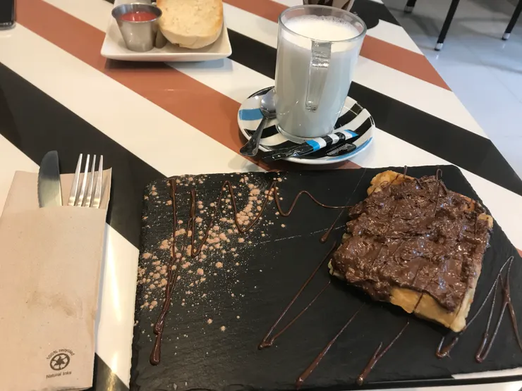 甜死人的罪惡食物XD