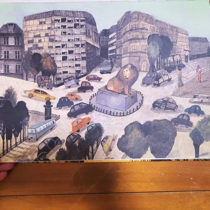 《巴黎的獅子》