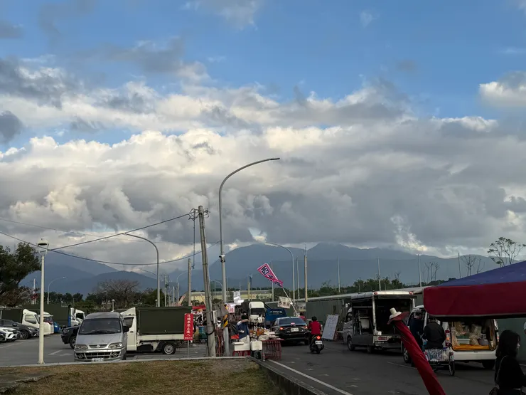 尚未準備好的夜市