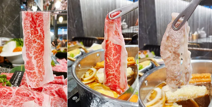 【武鶴和牛火鍋-吉林總店】A5和牛吃到飽、鱈場蟹腳吃到飽,送波士頓龍蝦│台北火鍋吃到飽推薦