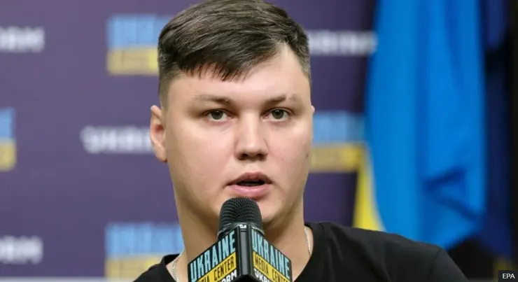 在 ❙西班牙❙ 被殺的 Maxim Kuzminov