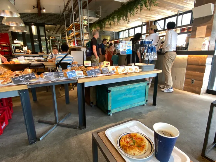 美味佛卡夏起司麵包