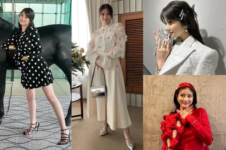 桐姫在劇中扮相誇張、美豔動人,圖片來源:https://www.instagram.com/imada_mio/