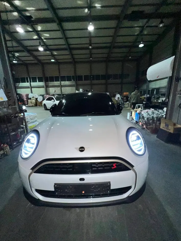 Mini Cooper S韓國外匯車