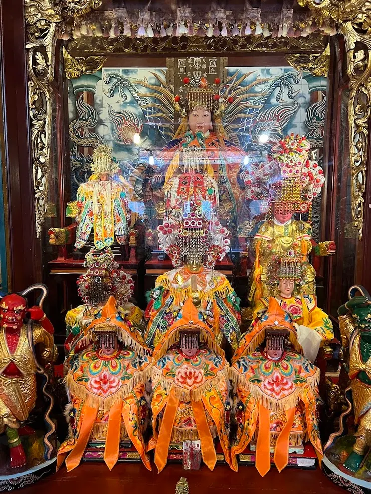 天上聖母(圖片截圖於網路)