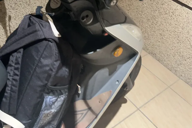 甚至當天還騎了一個多小時的機車去台中搭飛機(好瘋)