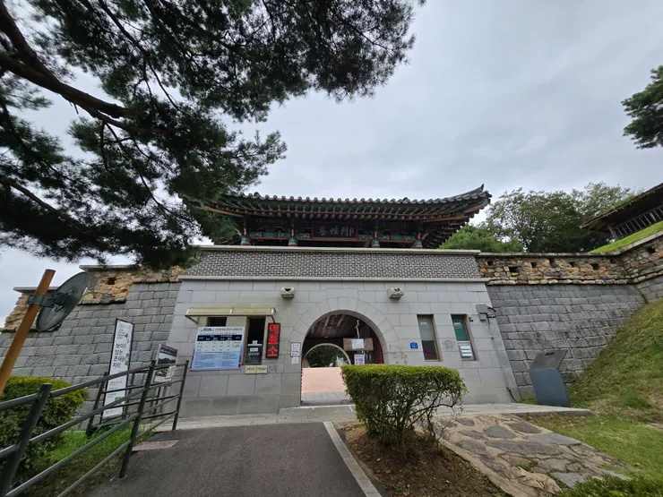 『文義文化財園區』門口