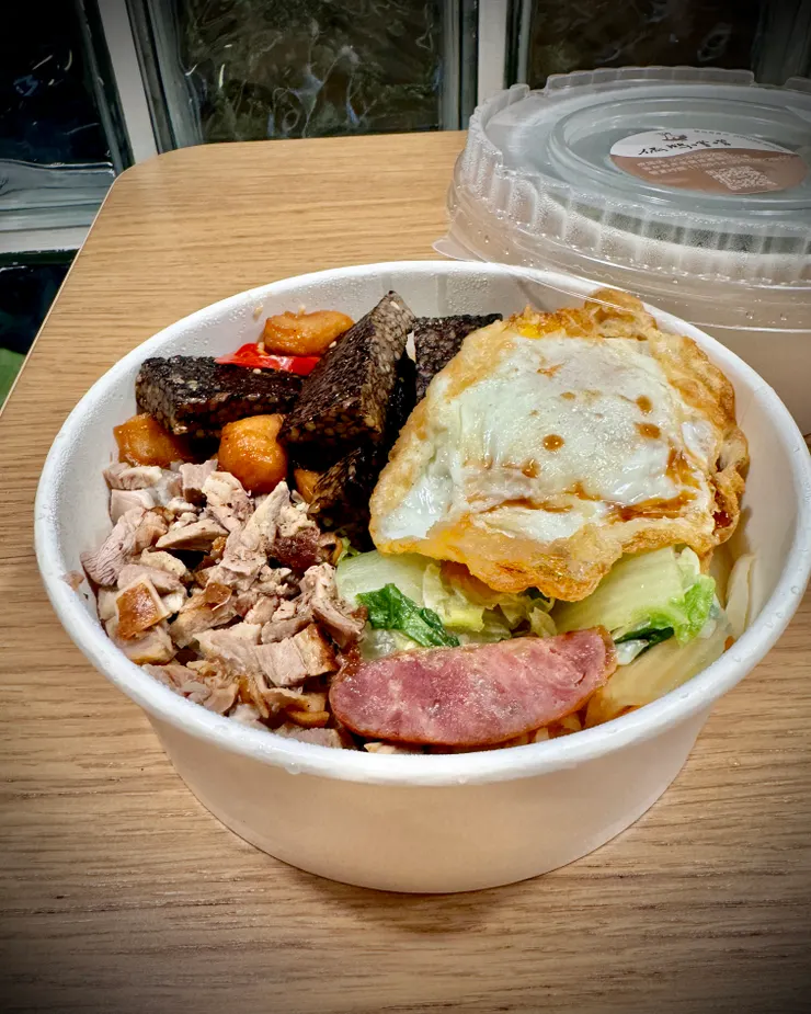 招牌無骨鵝肉飯便當-外帶