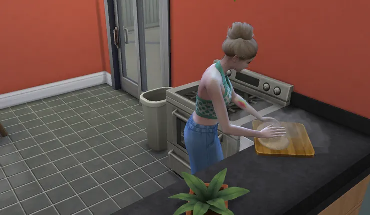 又到了不知道第幾個禮拜天~ 在家揉麵團~