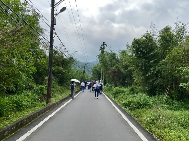 作為新店溪泛洪平原的灣潭